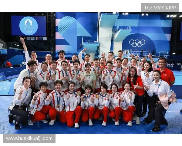 加拿大站中国跳水队揽九金四银